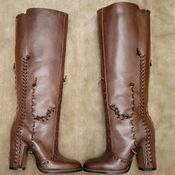 Maison Martin Margiela NEW $1895 knee boots - Picture 2 of 16